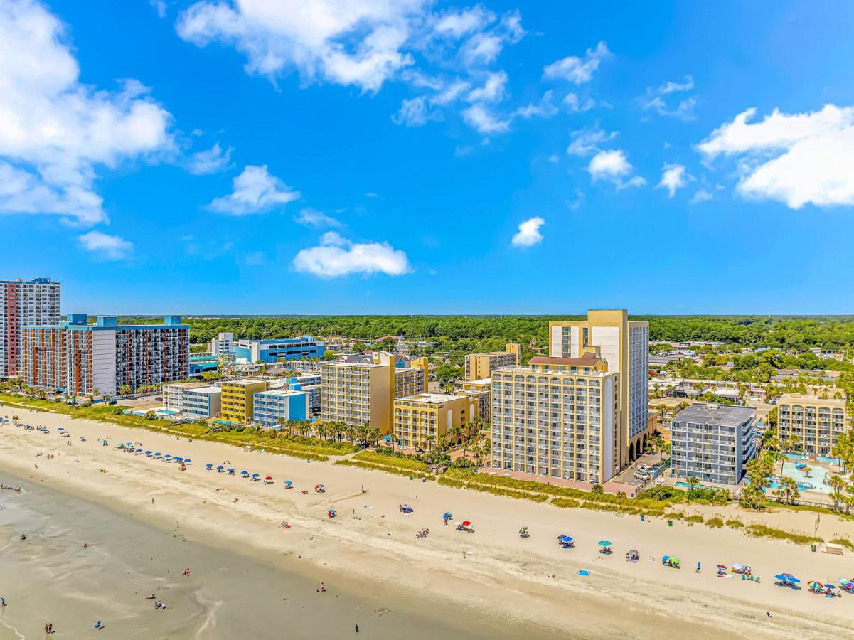 Beautiful Ocean Front Double Queen Suite - Sea Mist Resort 20905 - Perfect For 2-4 Guests! Myrtle Beach Exterior foto