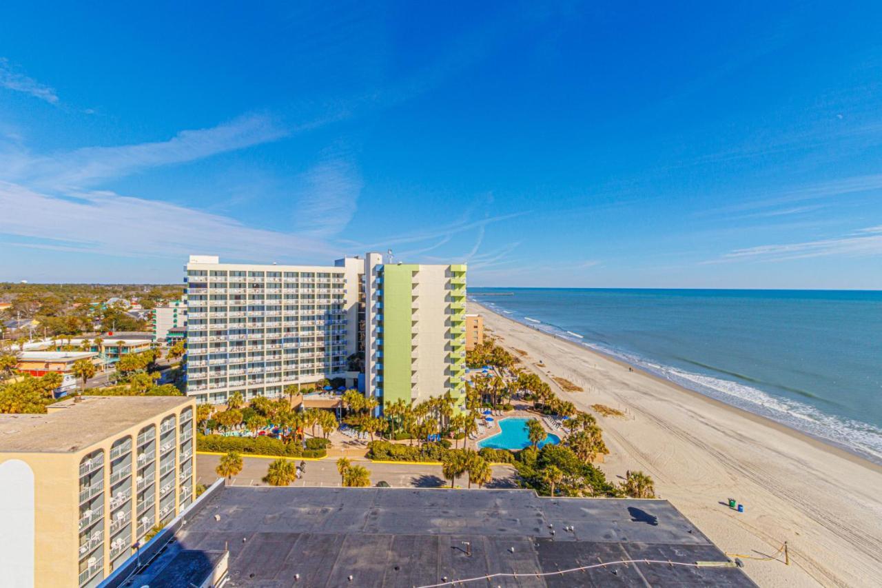 Beautiful Ocean Front Double Queen Suite - Sea Mist Resort 20905 - Perfect For 2-4 Guests! Myrtle Beach Exterior foto