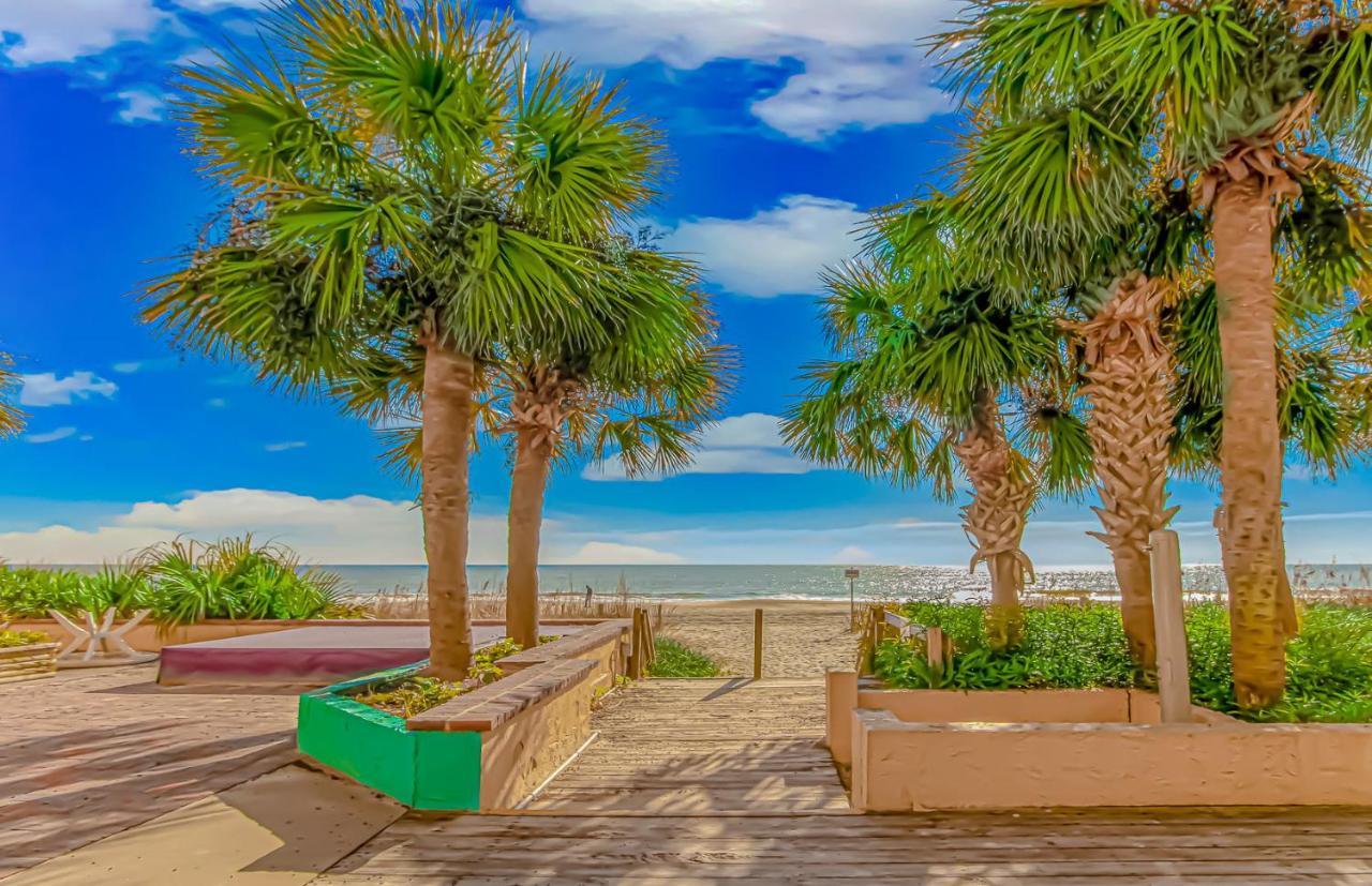 Beautiful Ocean Front Double Queen Suite - Sea Mist Resort 20905 - Perfect For 2-4 Guests! Myrtle Beach Exterior foto