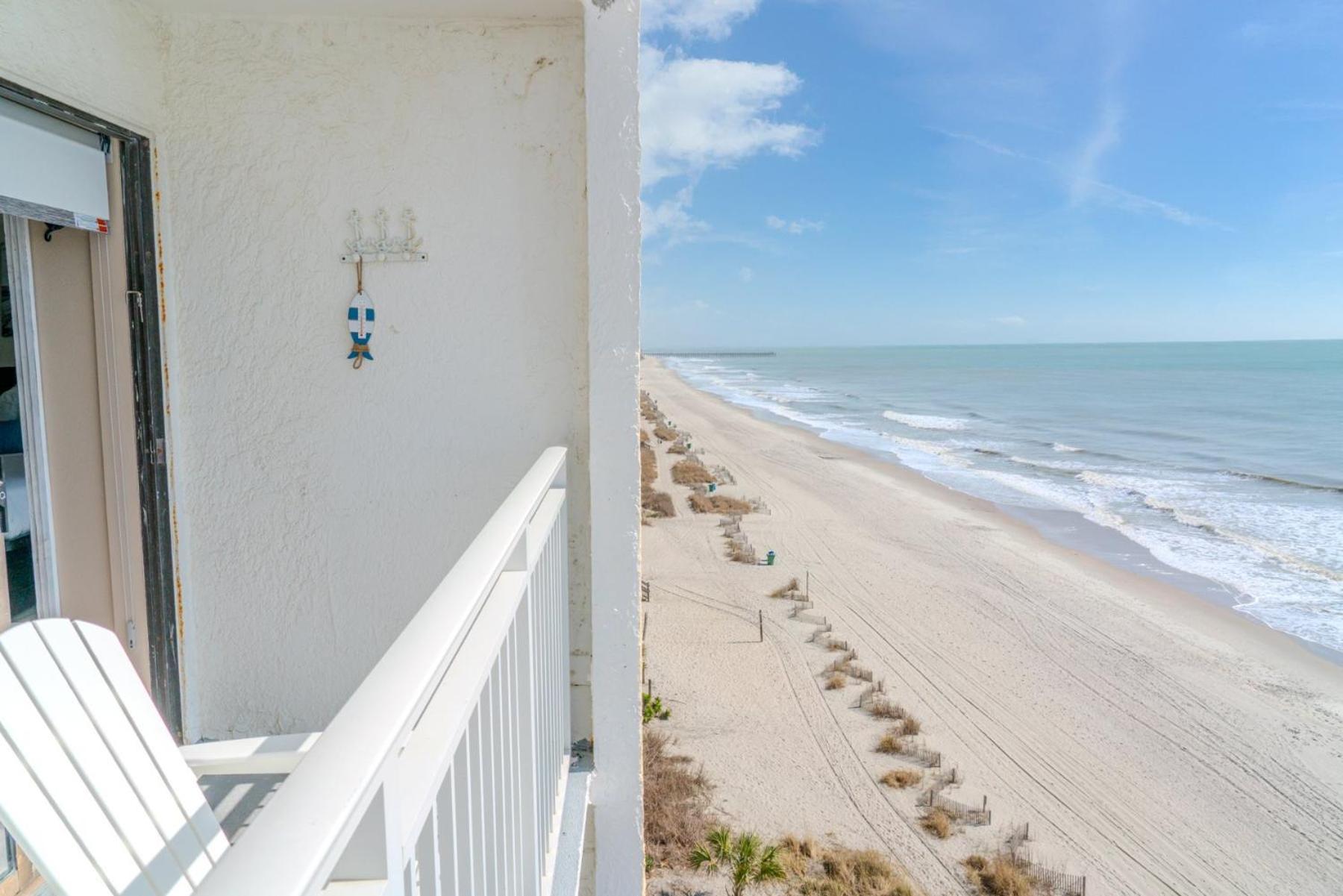 Beautiful Ocean Front Double Queen Suite - Sea Mist Resort 20905 - Perfect For 2-4 Guests! Myrtle Beach Exterior foto