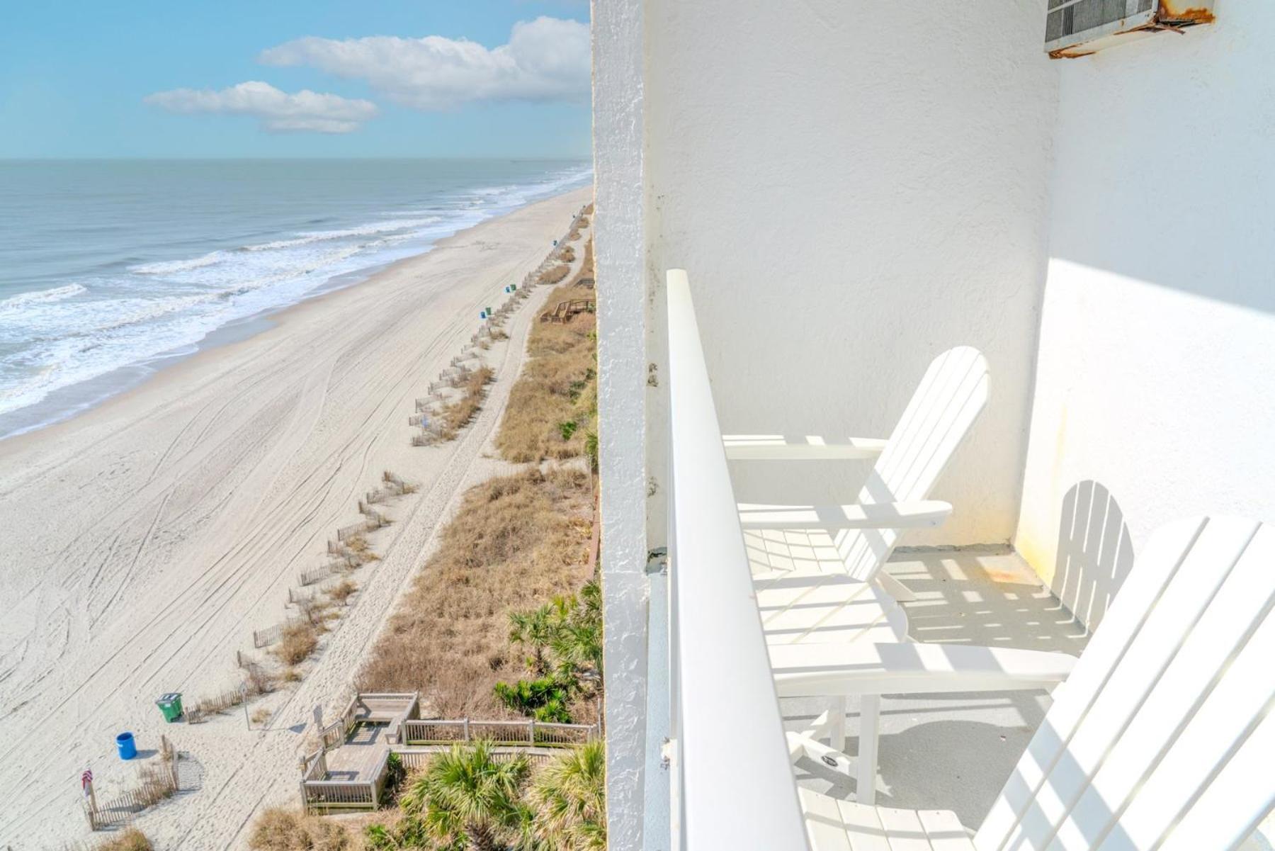 Beautiful Ocean Front Double Queen Suite - Sea Mist Resort 20905 - Perfect For 2-4 Guests! Myrtle Beach Exterior foto