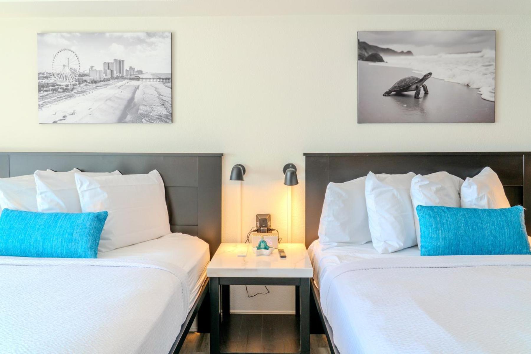 Beautiful Ocean Front Double Queen Suite - Sea Mist Resort 20905 - Perfect For 2-4 Guests! Myrtle Beach Exterior foto