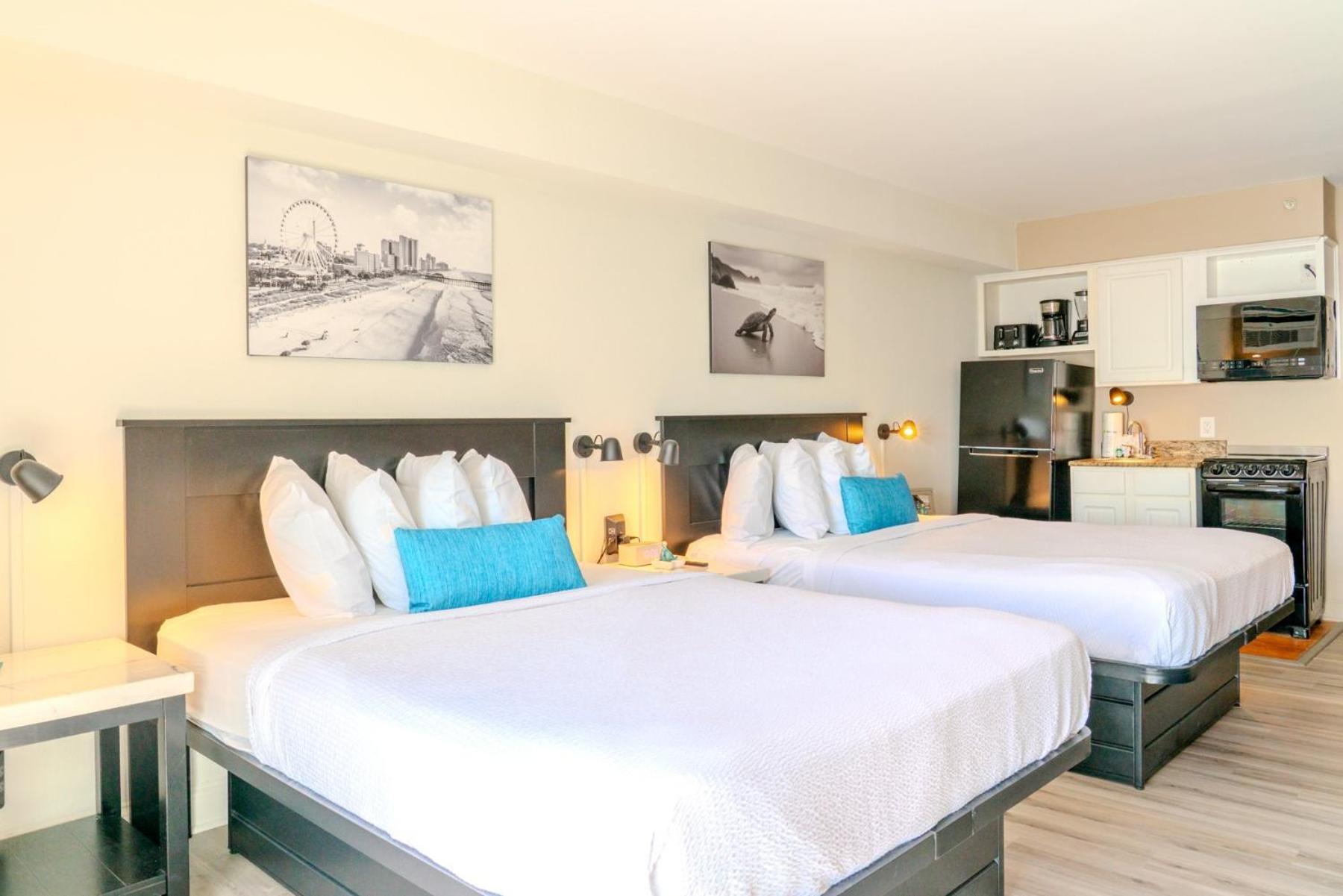 Beautiful Ocean Front Double Queen Suite - Sea Mist Resort 20905 - Perfect For 2-4 Guests! Myrtle Beach Exterior foto